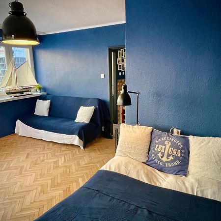 Super Apartament BLUE Ścisłe Centrum Dwie Linie Metra Netflix WiFi 300 Mbs Panorama Miasta Varşovia Exterior foto