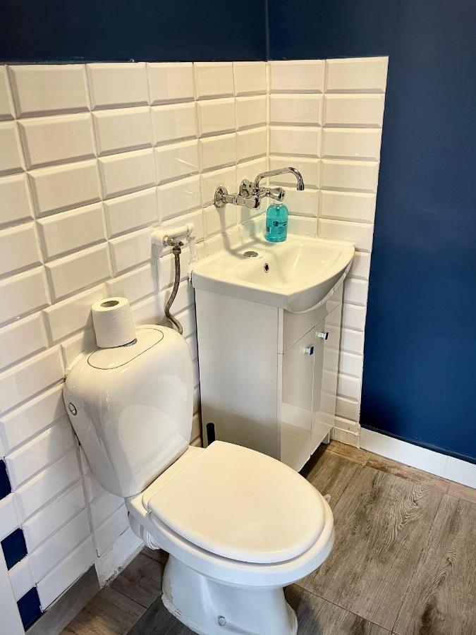 Super Apartament BLUE Ścisłe Centrum Dwie Linie Metra Netflix WiFi 300 Mbs Panorama Miasta Varşovia Exterior foto